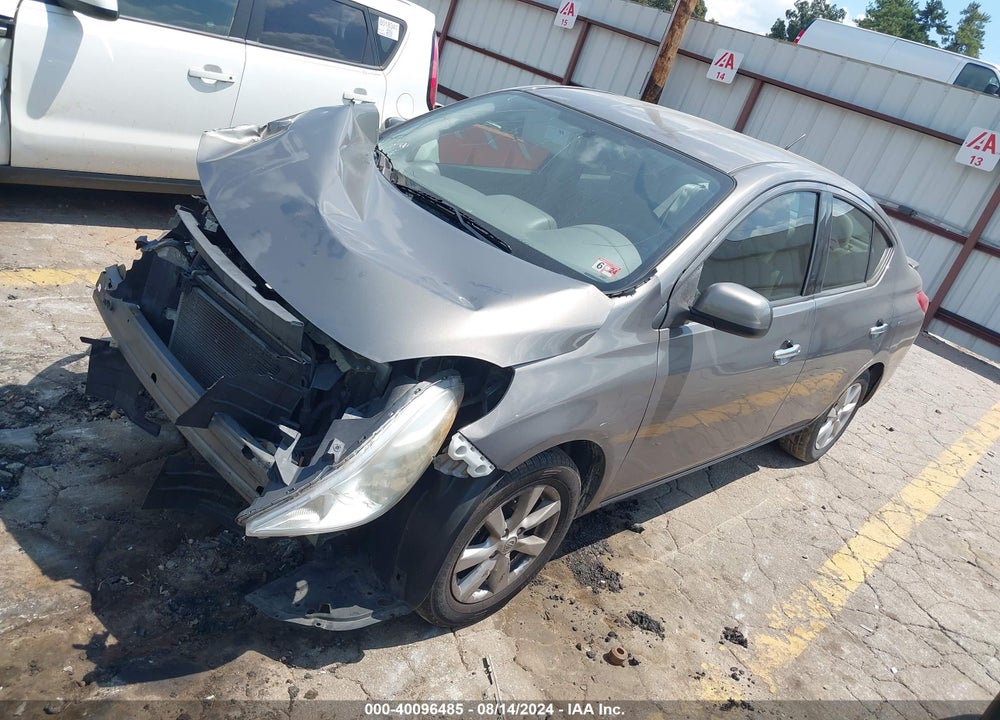 2014 NISSAN VERSA 1.6 SV VIN: 3N1CN7AP4EL847992
