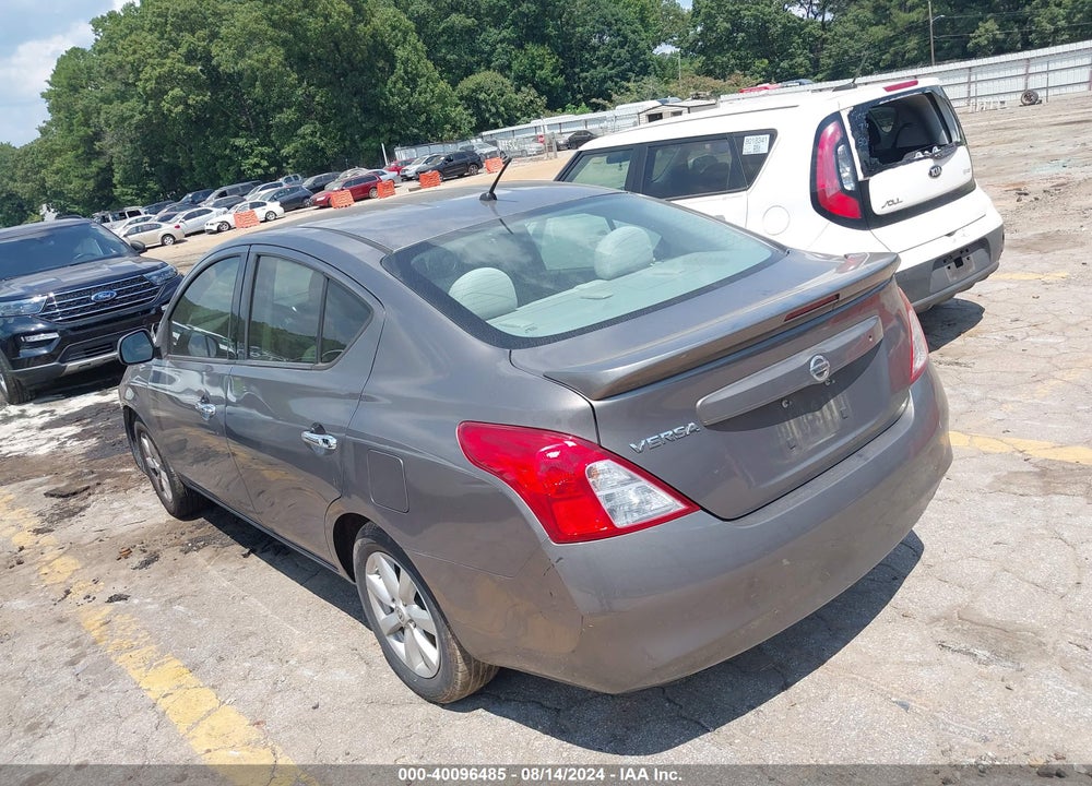 2014 NISSAN VERSA 1.6 SV VIN: 3N1CN7AP4EL847992