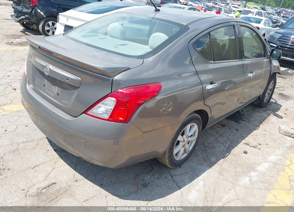 2014 NISSAN VERSA 1.6 SV VIN: 3N1CN7AP4EL847992