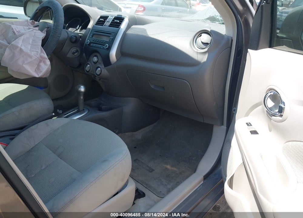 2014 NISSAN VERSA 1.6 SV VIN: 3N1CN7AP4EL847992