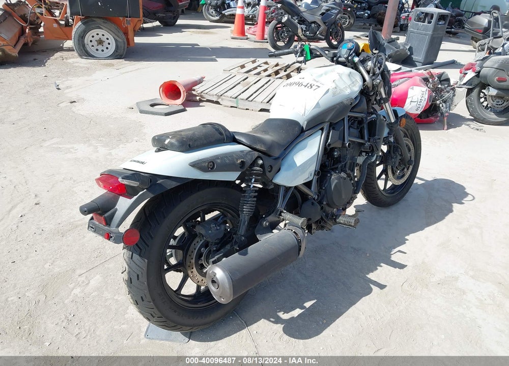 2024 KAWASAKI EL450 A VIN: ML5ELFA18RDA04601