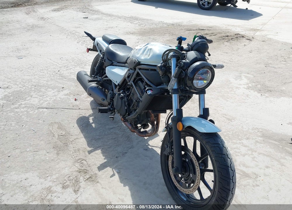 2024 KAWASAKI EL450 A VIN: ML5ELFA18RDA04601