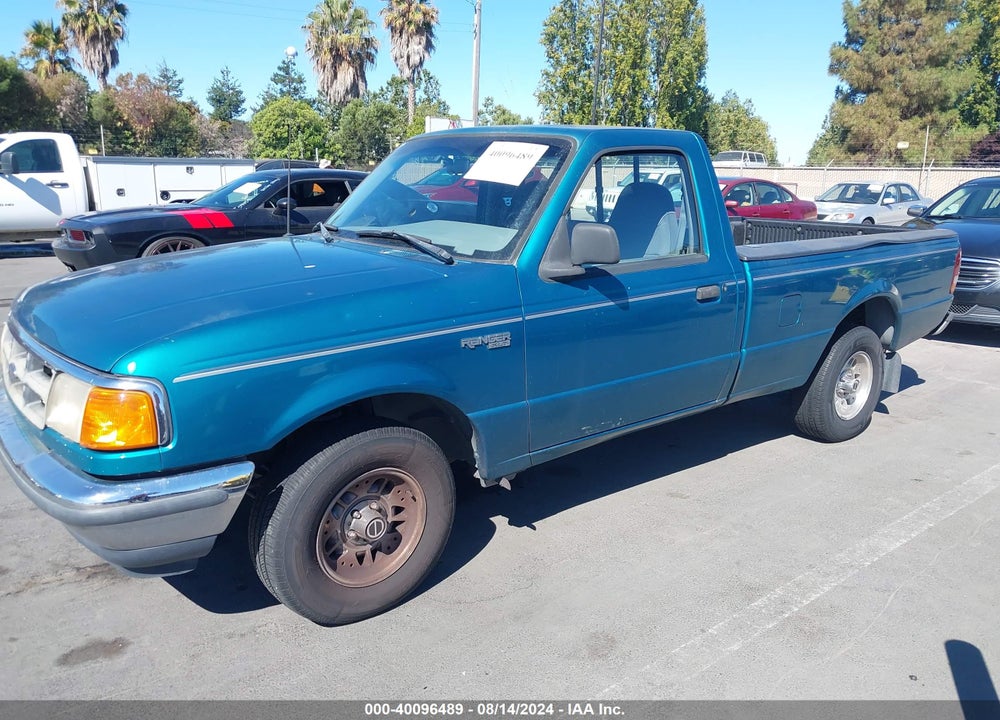1994 FORD RANGER VIN: 1FTCR10U9RPA86148