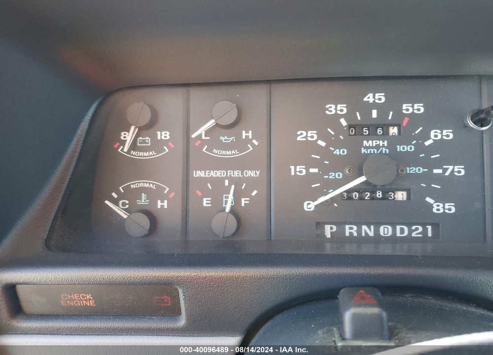 1994 FORD RANGER VIN: 1FTCR10U9RPA86148