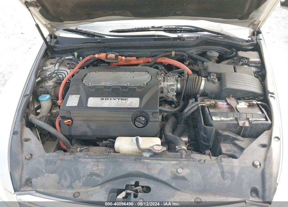 2006 HONDA ACCORD HYBRID VIN: JHMCN36576C002093
