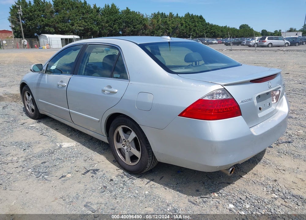 2006 HONDA ACCORD HYBRID VIN: JHMCN36576C002093