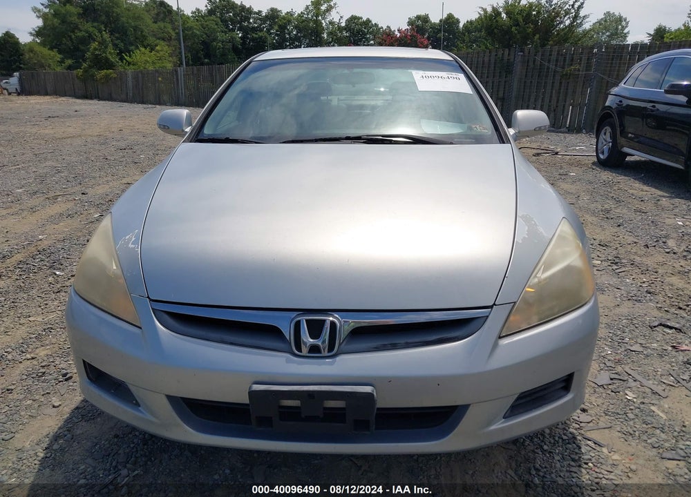 2006 HONDA ACCORD HYBRID VIN: JHMCN36576C002093