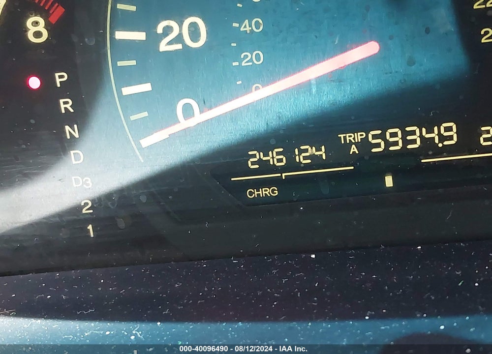 2006 HONDA ACCORD HYBRID VIN: JHMCN36576C002093