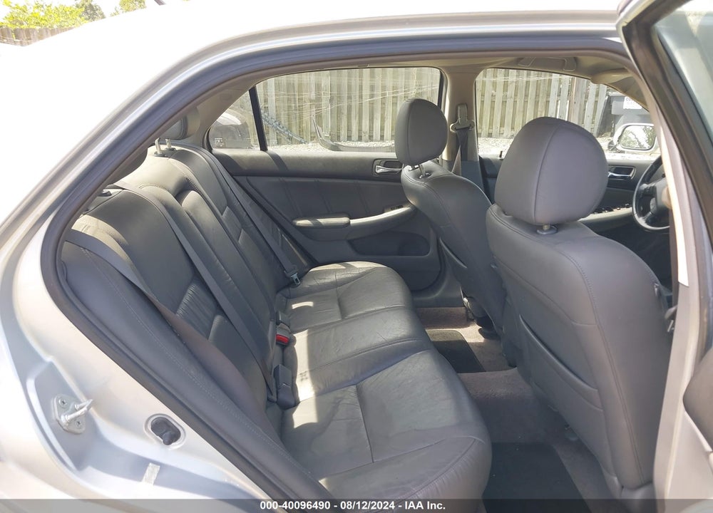 2006 HONDA ACCORD HYBRID VIN: JHMCN36576C002093