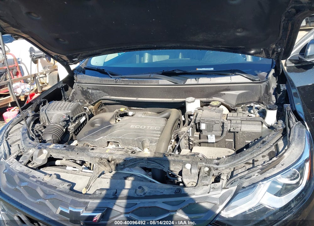 2020 CHEVROLET EQUINOX FWD PREMIER 1.5L TURBO VIN: 2GNAXNEV2L6159350