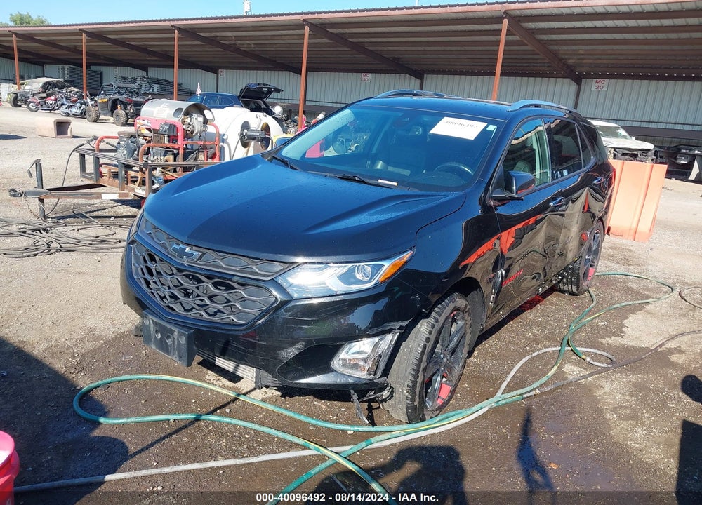 2020 CHEVROLET EQUINOX FWD PREMIER 1.5L TURBO VIN: 2GNAXNEV2L6159350