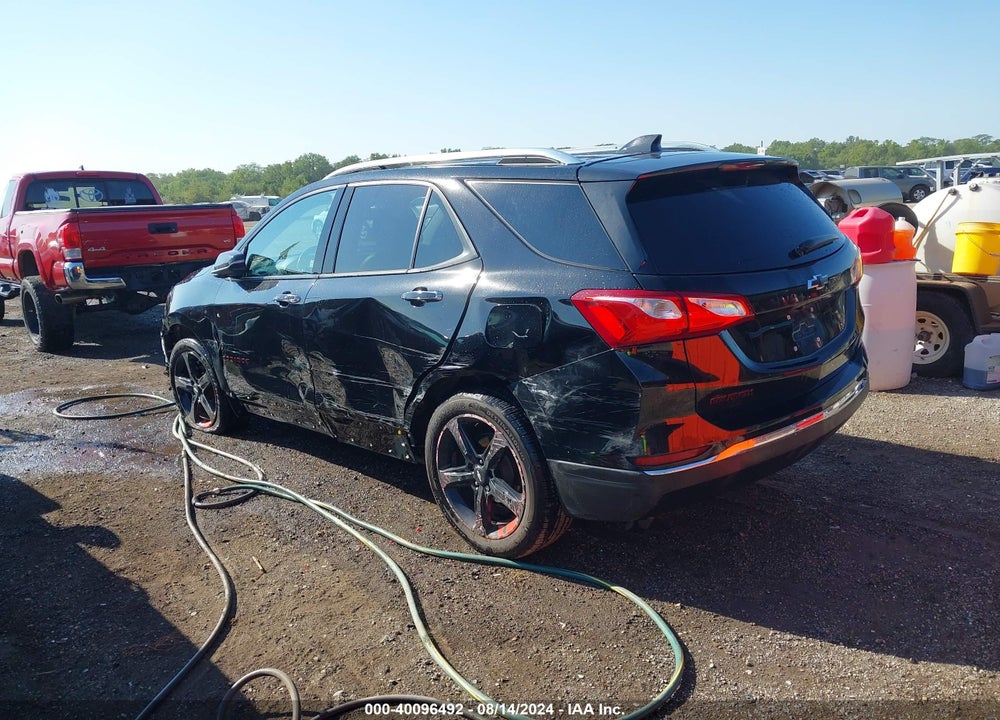 2020 CHEVROLET EQUINOX FWD PREMIER 1.5L TURBO VIN: 2GNAXNEV2L6159350