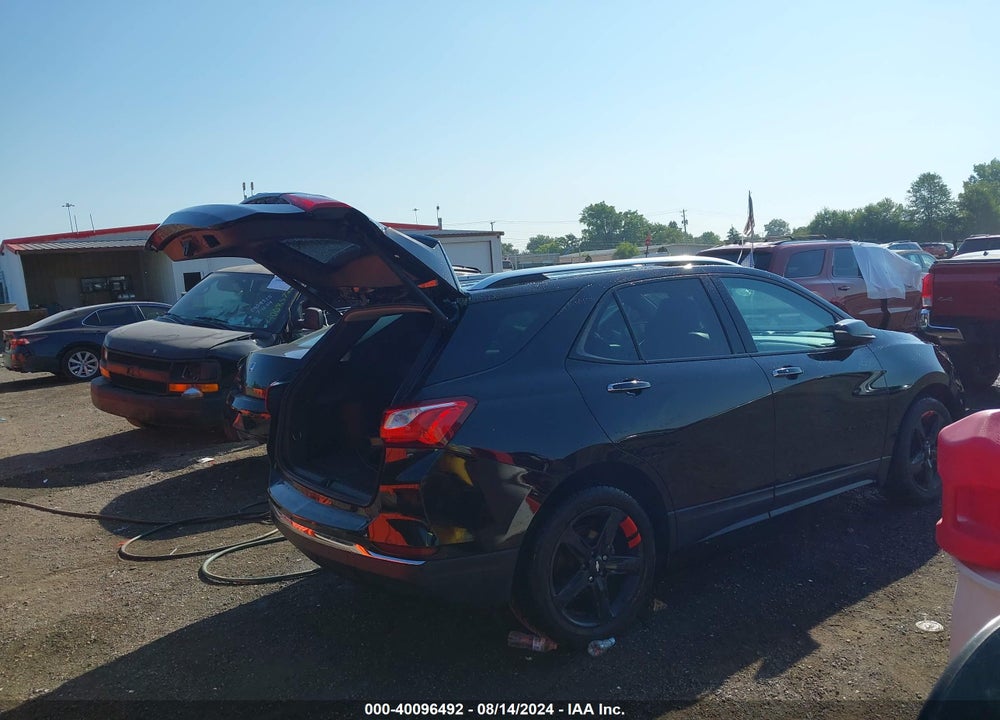 2020 CHEVROLET EQUINOX FWD PREMIER 1.5L TURBO VIN: 2GNAXNEV2L6159350