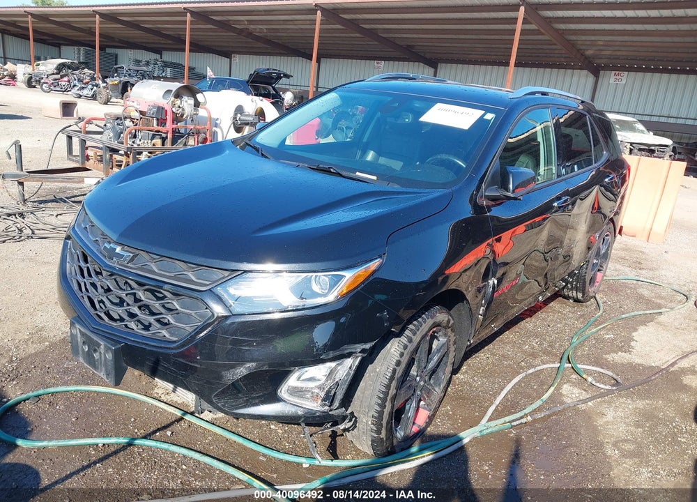 2020 CHEVROLET EQUINOX FWD PREMIER 1.5L TURBO VIN: 2GNAXNEV2L6159350