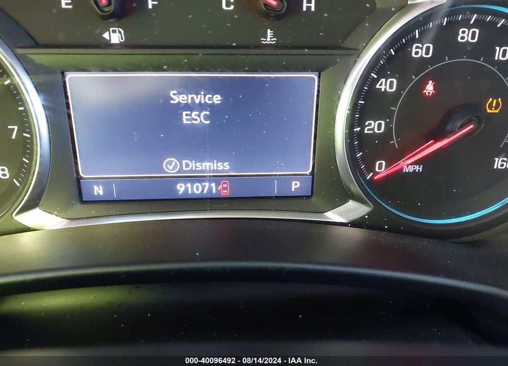 2020 CHEVROLET EQUINOX FWD PREMIER 1.5L TURBO VIN: 2GNAXNEV2L6159350