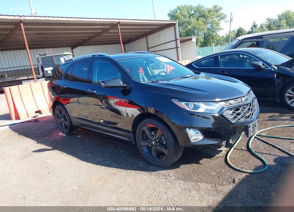 2020 CHEVROLET EQUINOX FWD PREMIER 1.5L TURBO VIN: 2GNAXNEV2L6159350