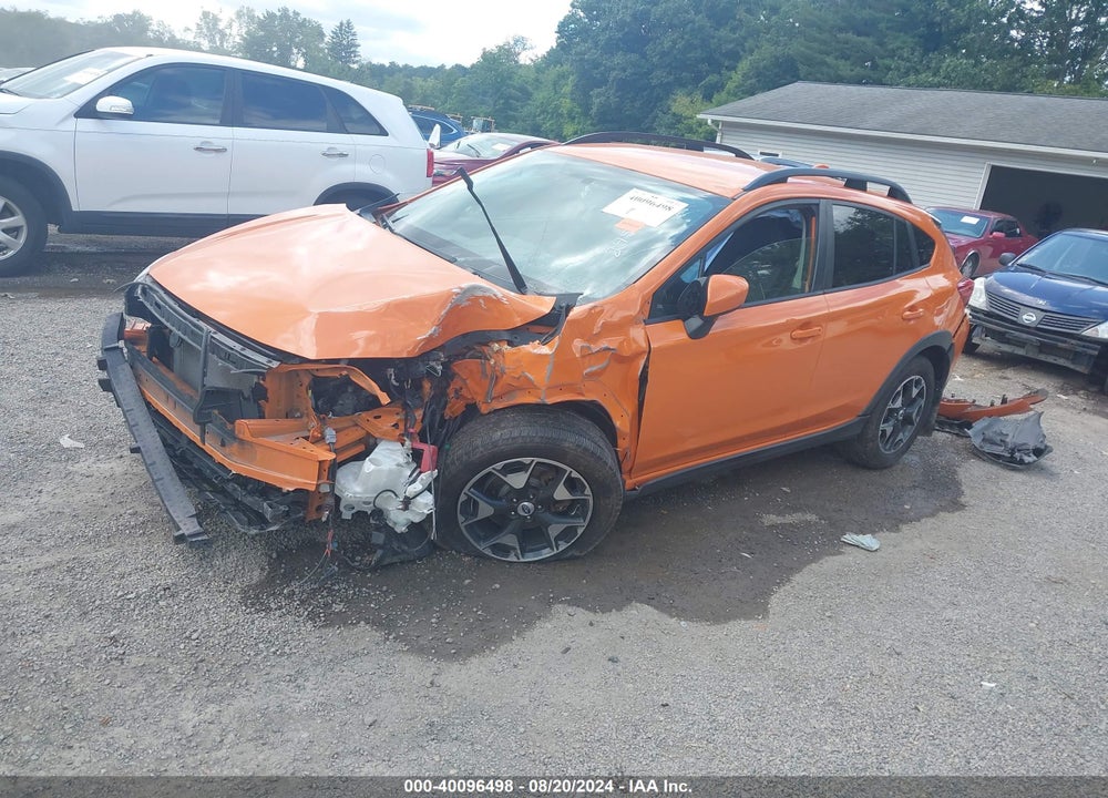 2018 SUBARU CROSSTREK 2.0I PREMIUM VIN: JF2GTABC1JH245896