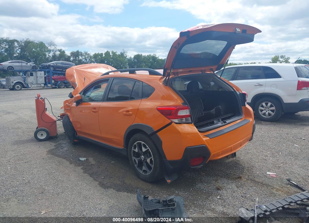 2018 SUBARU CROSSTREK 2.0I PREMIUM VIN: JF2GTABC1JH245896