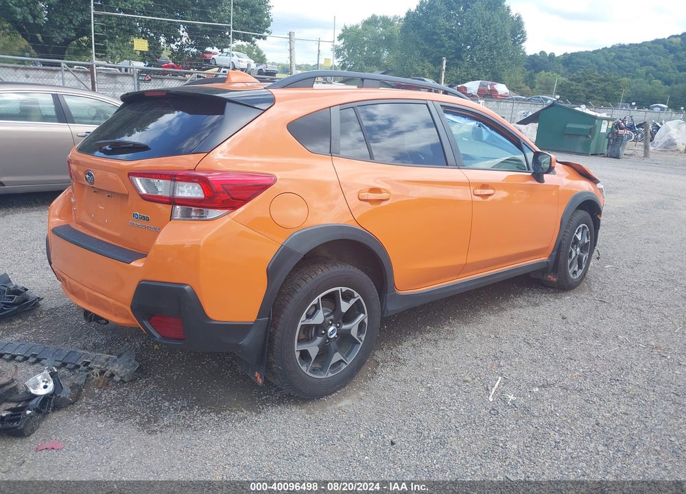 2018 SUBARU CROSSTREK 2.0I PREMIUM VIN: JF2GTABC1JH245896