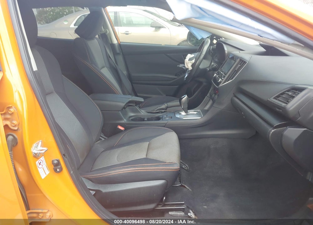 2018 SUBARU CROSSTREK 2.0I PREMIUM VIN: JF2GTABC1JH245896