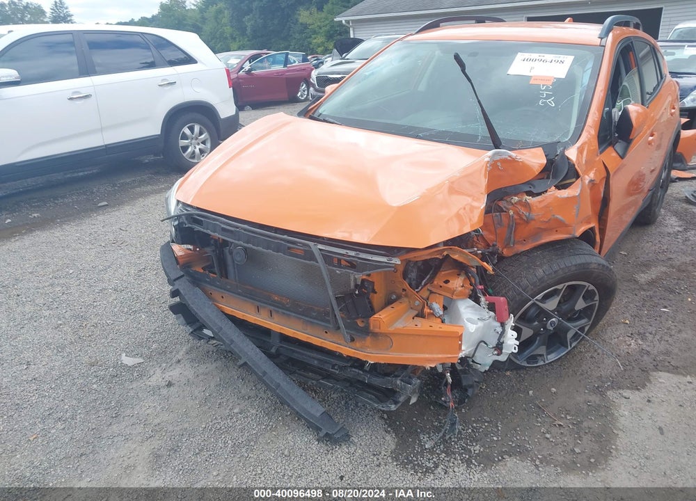 2018 SUBARU CROSSTREK 2.0I PREMIUM VIN: JF2GTABC1JH245896