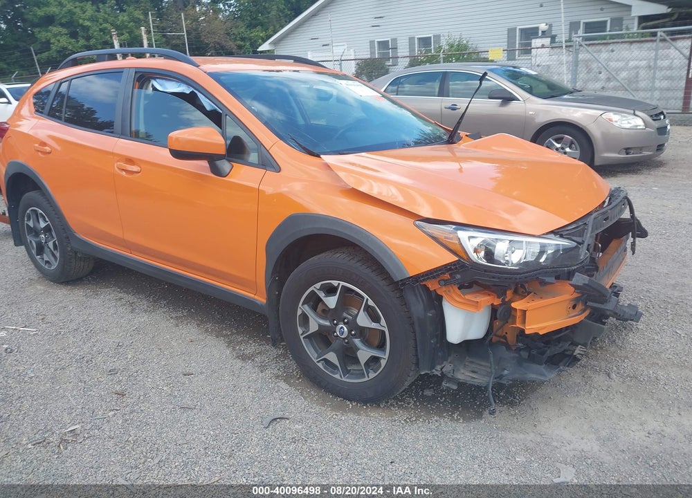2018 SUBARU CROSSTREK 2.0I PREMIUM VIN: JF2GTABC1JH245896