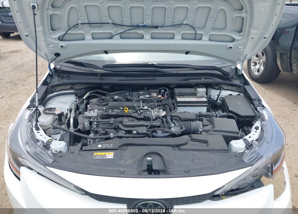 2023 TOYOTA COROLLA LE VIN: JTDB4MEE7PJ005824