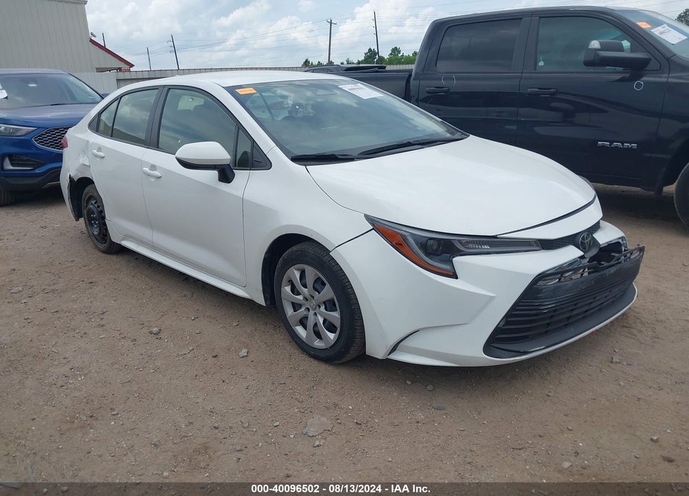 2023 TOYOTA COROLLA LE VIN: JTDB4MEE7PJ005824