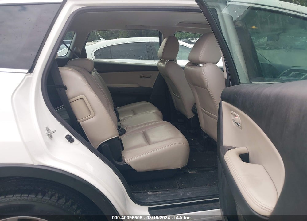 2013 MAZDA CX-9 TOURING VIN: JM3TB3CV6D0407916