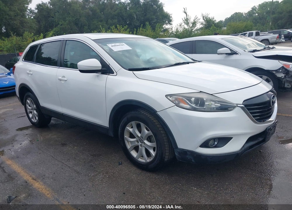 2013 MAZDA CX-9 TOURING VIN: JM3TB3CV6D0407916