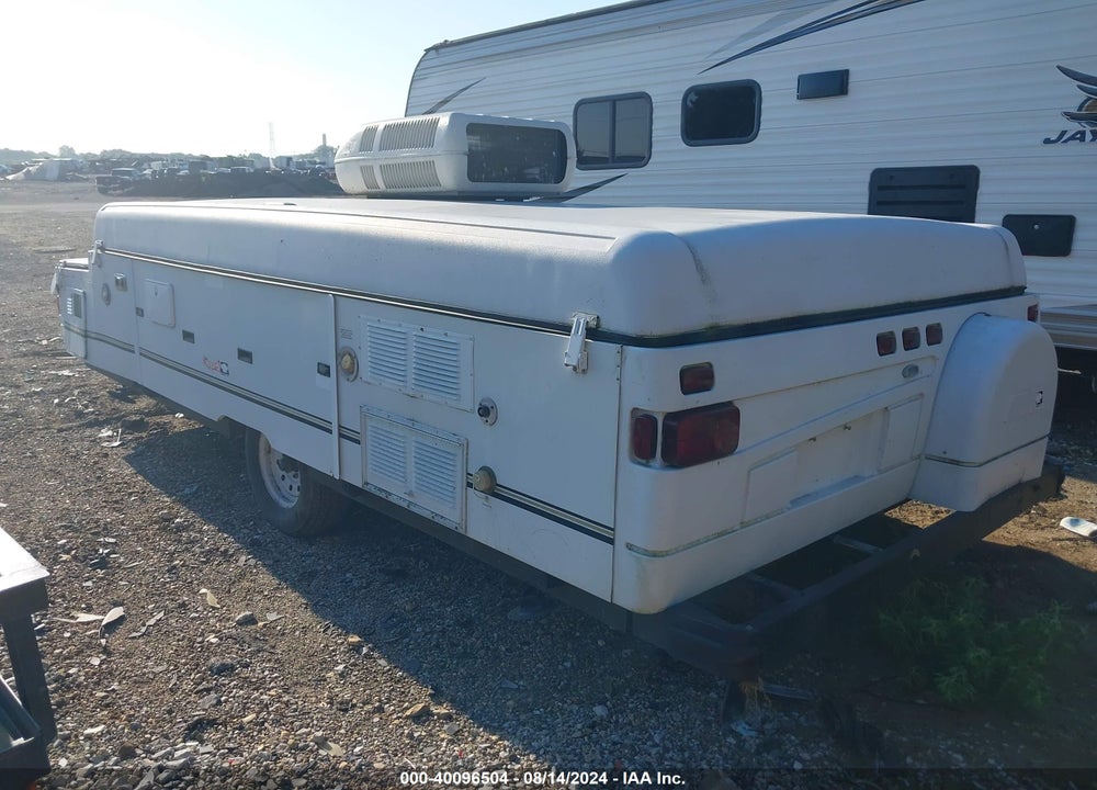 2000 COLEMAN GRAND TOUR ELITE BAY VIN: 4CP695H19Y7289927
