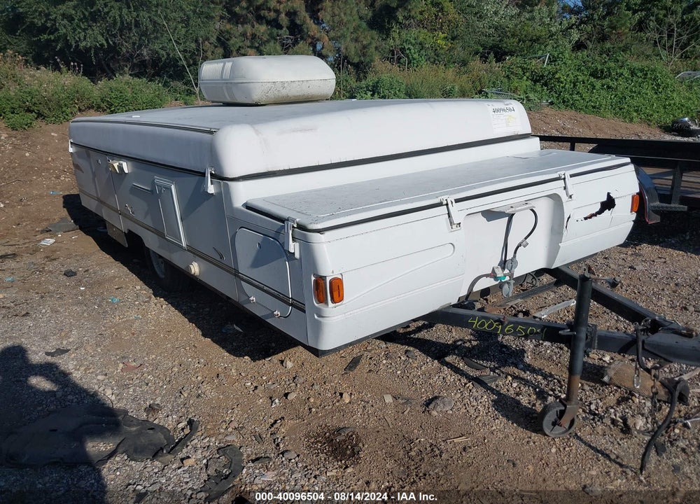 2000 COLEMAN GRAND TOUR ELITE BAY VIN: 4CP695H19Y7289927
