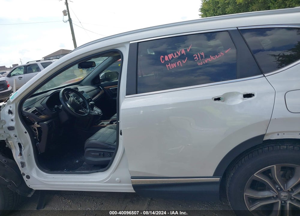 2021 HONDA CR-V AWD TOURING VIN: 2HKRW2H92MH632964