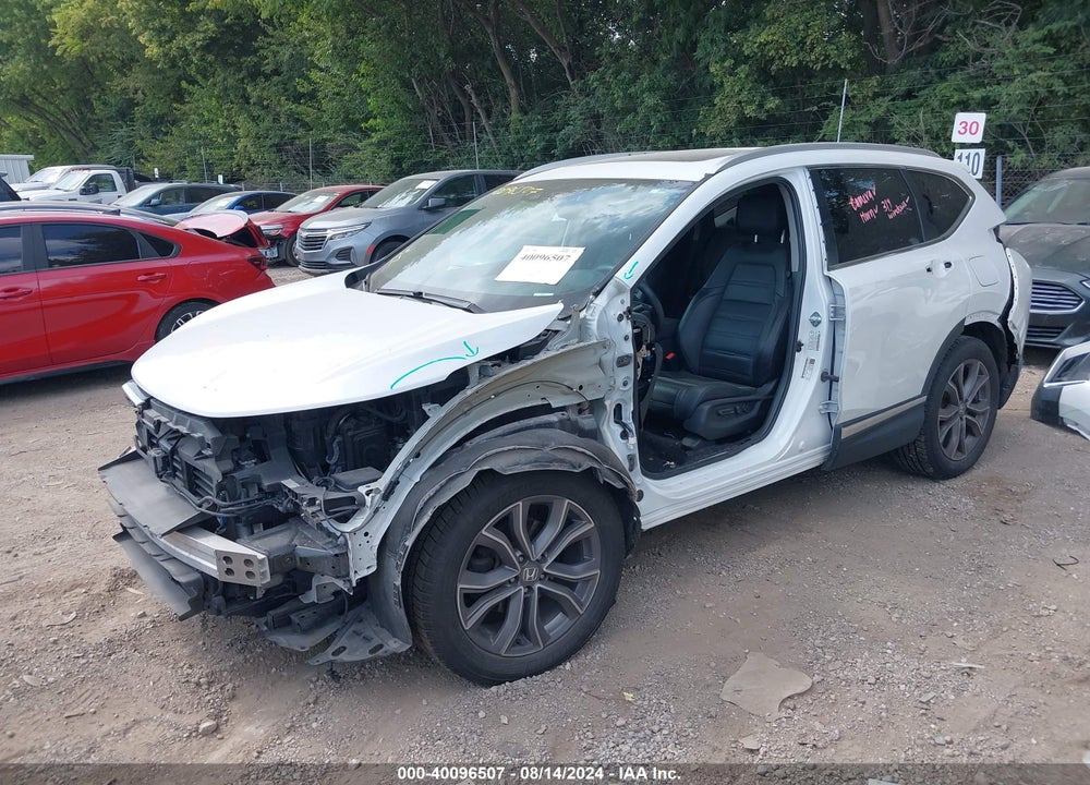 2021 HONDA CR-V AWD TOURING VIN: 2HKRW2H92MH632964