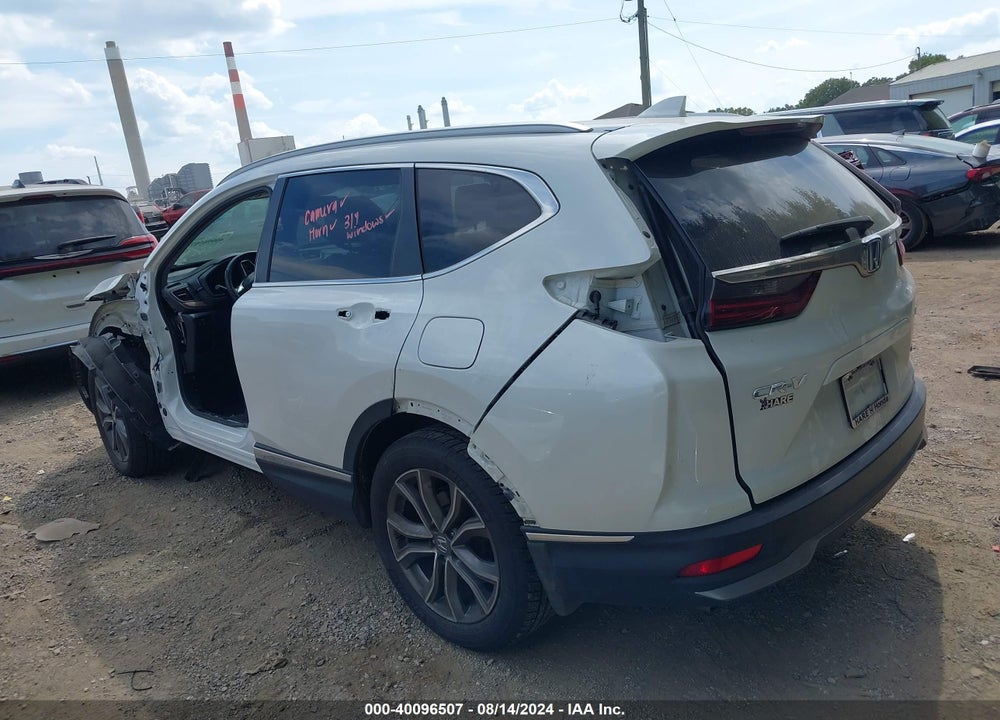 2021 HONDA CR-V AWD TOURING VIN: 2HKRW2H92MH632964