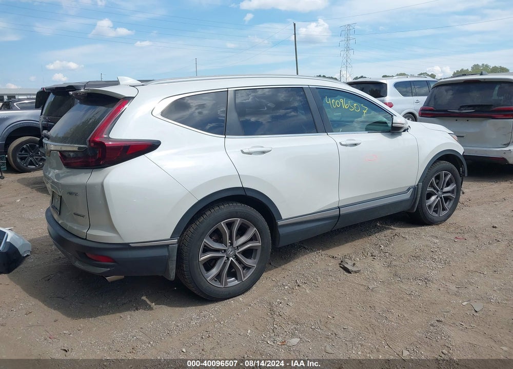 2021 HONDA CR-V AWD TOURING VIN: 2HKRW2H92MH632964