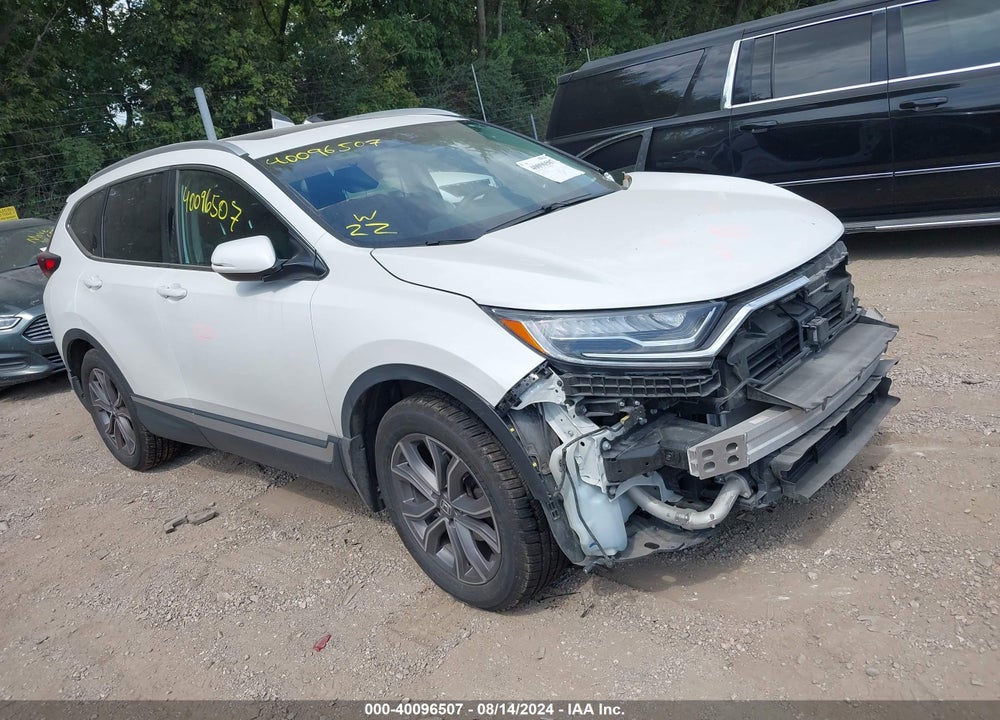2021 HONDA CR-V AWD TOURING VIN: 2HKRW2H92MH632964