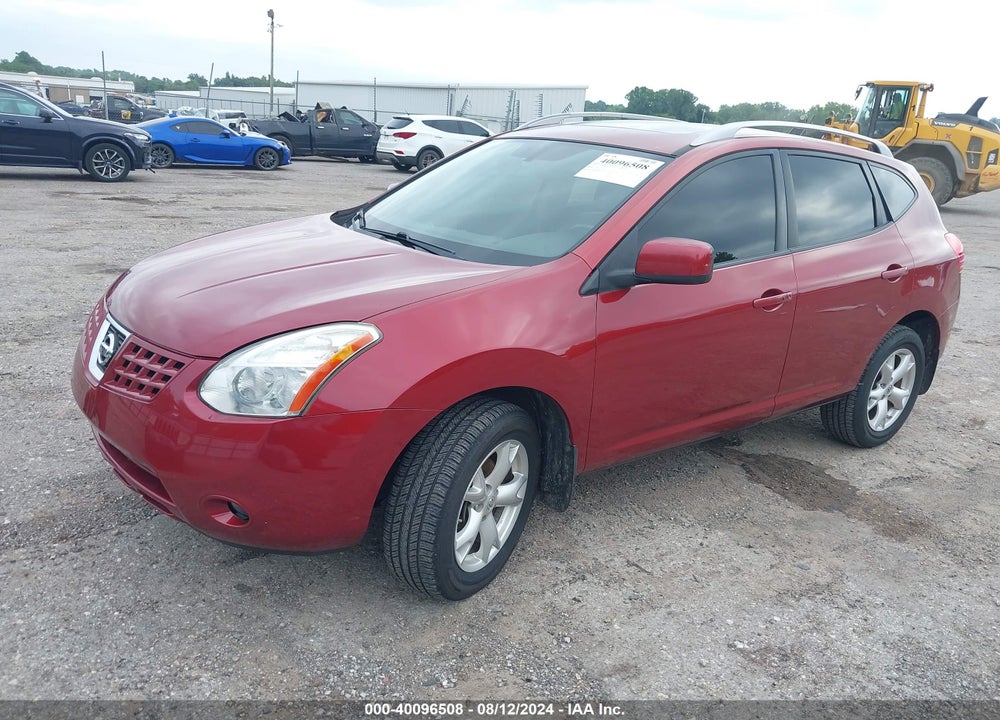 2008 NISSAN ROGUE SL VIN: JN8AS58V78W145822