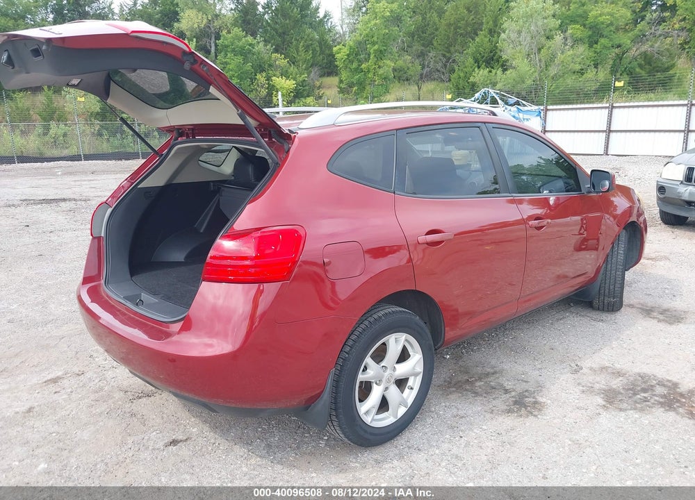 2008 NISSAN ROGUE SL VIN: JN8AS58V78W145822