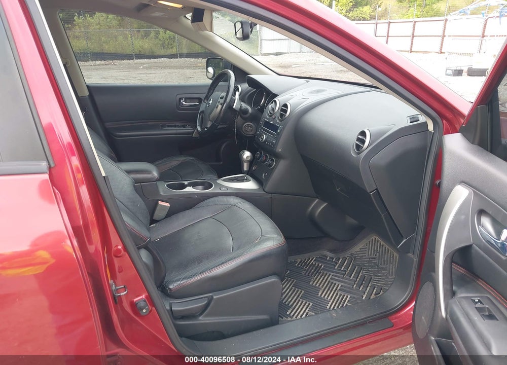 2008 NISSAN ROGUE SL VIN: JN8AS58V78W145822