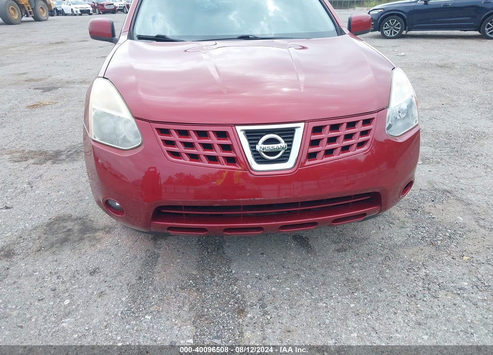 2008 NISSAN ROGUE SL VIN: JN8AS58V78W145822