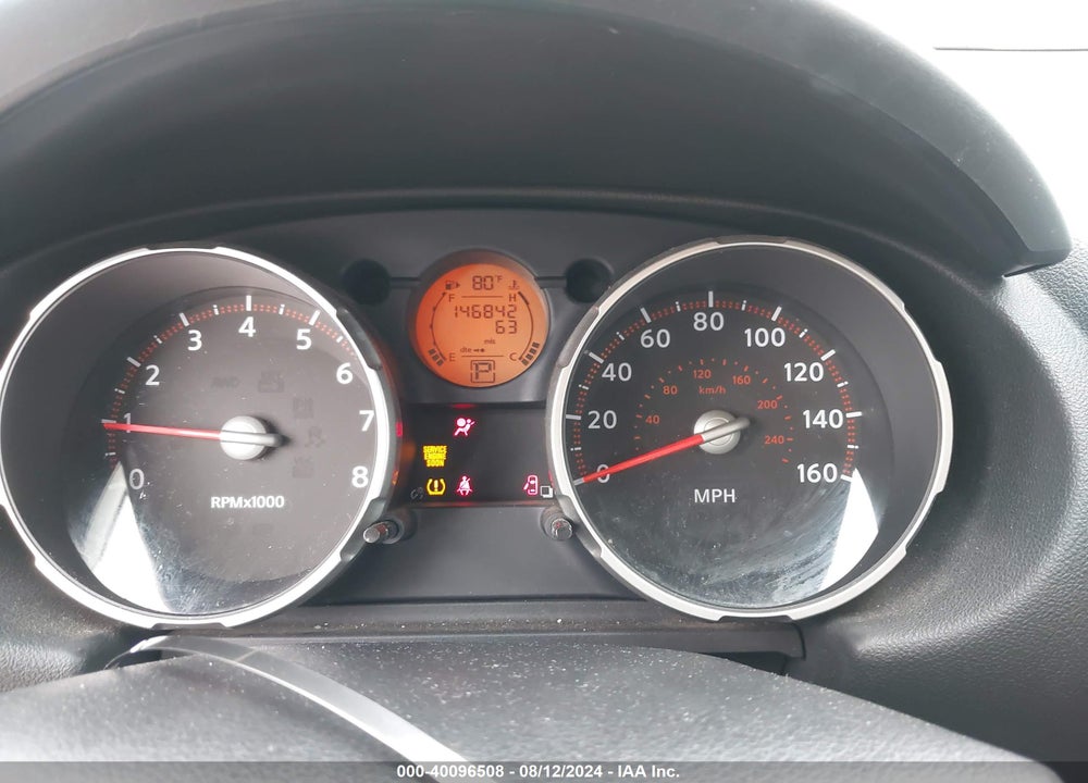 2008 NISSAN ROGUE SL VIN: JN8AS58V78W145822