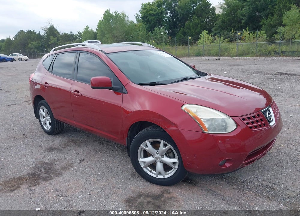 2008 NISSAN ROGUE SL VIN: JN8AS58V78W145822