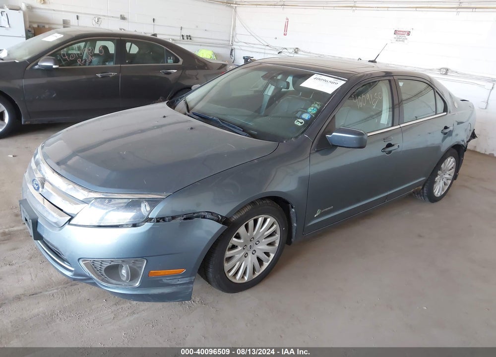 2012 FORD FUSION HYBRID VIN: 3FADP0L31CR247640