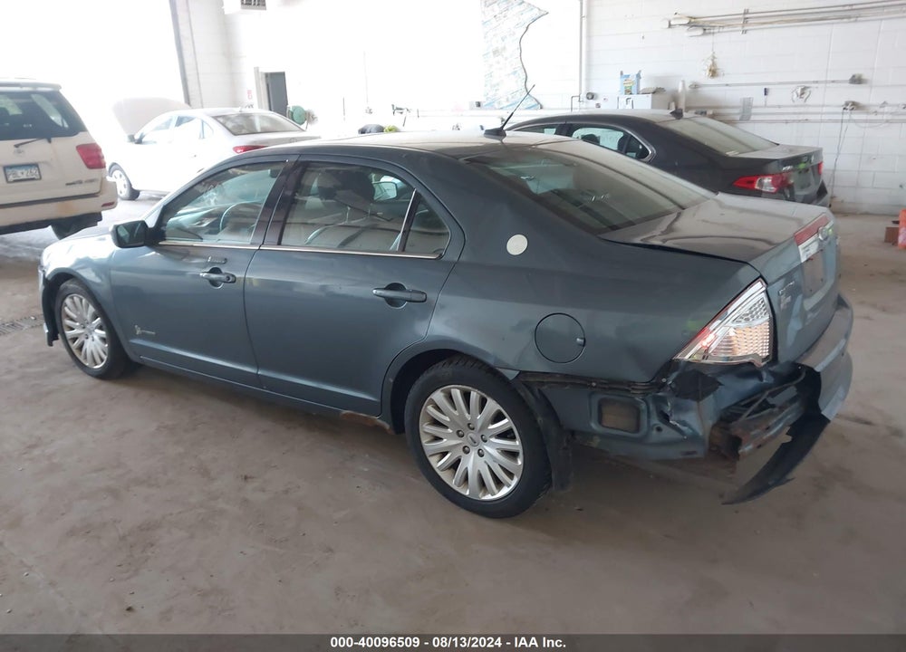 2012 FORD FUSION HYBRID VIN: 3FADP0L31CR247640
