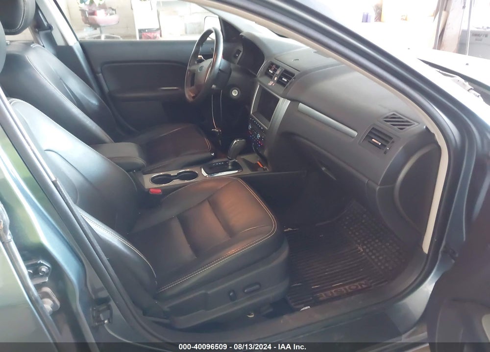 2012 FORD FUSION HYBRID VIN: 3FADP0L31CR247640
