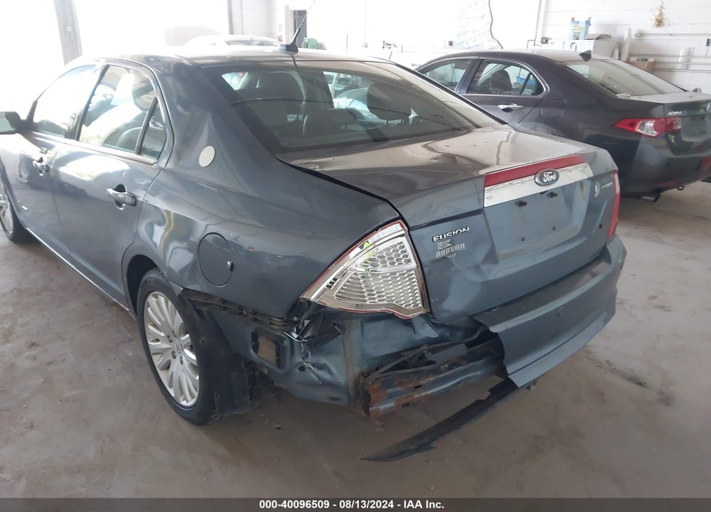 2012 FORD FUSION HYBRID VIN: 3FADP0L31CR247640