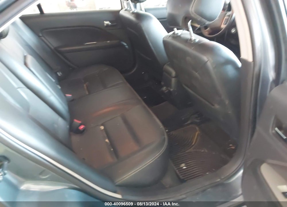 2012 FORD FUSION HYBRID VIN: 3FADP0L31CR247640