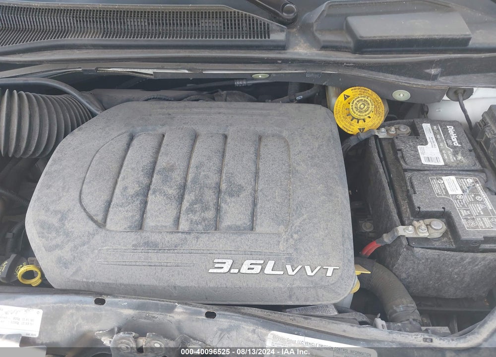 2015 DODGE GRAND CARAVAN SXT VIN: 2C4RDGCG1FR531249