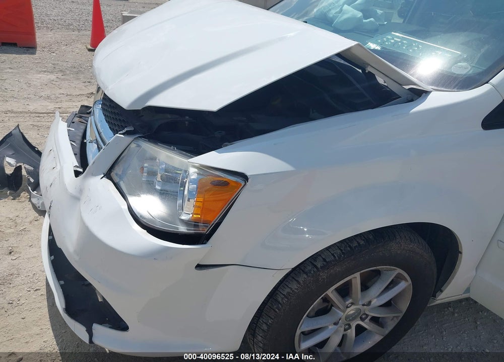 2015 DODGE GRAND CARAVAN SXT VIN: 2C4RDGCG1FR531249